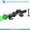 Subzero Zoomable 50mw Night Vision Weapon Sight of Green Laser Designator Illuminator with 5mw IR laser sight combo