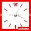 UCHOME DIY Large Wall Clock 3D Sticker Home Office Decor 3D Wall Clock