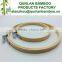 Fashion accessory for DIY bamboo embroidery hoop
