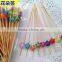 ZHUPING cheap acrylic bamboo fruit picks for party