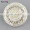 wholesale custom white beaded rhinestone buttons for clothing WBKA-294