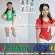Plus size wholesale cheerleading uniforms custom