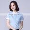 2017 New ladies office wear blouse shirt formal shirt design for women