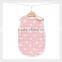 2017 shuoyang new design Organic cotton anti kick quilt Baby Sleeping Bags