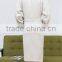 100% velvet material cotton men bathrobe