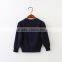 New coming O neck kids knitting patterns jacquard christmas sweater