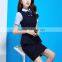 Custom made ladies dress interview overalls OL uniform shirt vest occupation suit stylish airline stewardess