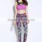 Fashion Design Custom Women Colorful Yoga Pants