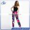 2017 Prints Leggings Wholesale 92 %Polyester 8%Spandex Women's Loose Leggings