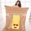 High quality portable emoji super soft pillow blanket