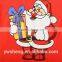 Wholesale Children's Boutique Clothing Santa Claus Costume cotton Striped Pajamas set