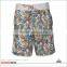 Customized Floral Printed Leisure Swim Trunks/Mens Board shorts