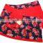 New design lady chilly grapes wrap skirt- reversible- wholesale
