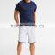 MGOO Manufacturer Offered Blue Color Dry Fit Plain T-shirts Mens Short Sleeve Sports T Shirt
