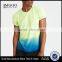 MGOO Wholesale Mens Dip Dye T Shirt Cheap Round Neck Slim Fit Fashion T Shirts