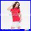 OEM Wholesale lady plain design shirt
