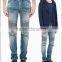 Biker Jeans Fashion Denim Trousers(LOTK006)