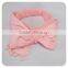 Wholesale cheap cute stretch girls headwrap knot baby headband