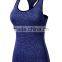 Slub 85% Polyester 15% Spandex Womens Dry Fit Tank Top
