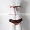 leopard grain sexy women swimwear