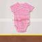 100% Cotton Newborn Baby Clothes Summer Romper Baby Clothing