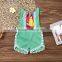 S33622W Summer 2017 Infant Kids Rompers Baby Girl Ruffles Romper