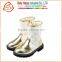 Hot Selling Winter White leatehr Boots Fashion 2012