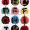 Myfur Customized 26 English Letters Fox Body Fur Made Lady Bag Charm Keychain