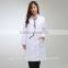 FREE Custom NAME&LOGO Professional Mens Womens LAB COAT White Medical Dr Uniform