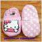 Stylish Kitty printed Baby booties