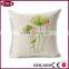 custom shaped outdoor bird sofa pillow cover cotton