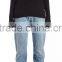 High Quality Stretchy High Rise Skinny Jeans Pants With Five Pockets