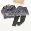 New style flower printing casual cotton wholesale girls clothing sets