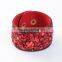 Velvet Faux Suede Punk Bangles Bracelets Red Bracelet Woman