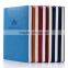 Wholesale customized PU leather notebook office school notebook