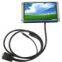 7 Inch Open Frame HL-708B Monitor With Touch Screen For Industrial Portable PC