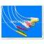 Din Style Safety ECG Leadwires