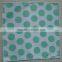 printed style microfiber wash towel disposable washcloth