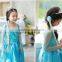 Frozen cosplay Elsa wig + crown + wand for kids cosplay accessories