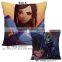 Overwatches Plush Bolster 45*45CM Cartoon Solf Sofa Cushion Wholesale Anime Pillow