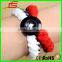 Inspired pokemon toy Crochet pokeball Bracelet for baby kids toys