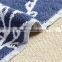 China Manufactural Bulk 100% Cotton Hotel Yarn Dyed Towel Set