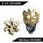 great steel body pdc bit oil exploration drilling bit