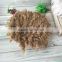 Felted wool layer fuy blanket baby basket filler newborn photography props 100% wool baby layer nest filler chunky blanket