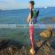 Children Swimming pool bag monofin swimsuit mermaid tail costumes