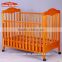 Wood paint free environmentally friendly multifunctional BB baby bed cot price