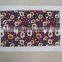 100% cotton floral design kitchen hand towels