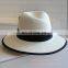 Ladies High Quality Cheap Summer Fedora Hat