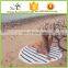 hot selling bulk round beach towel