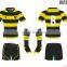 100% polyester custom rugby jersey with sublimation